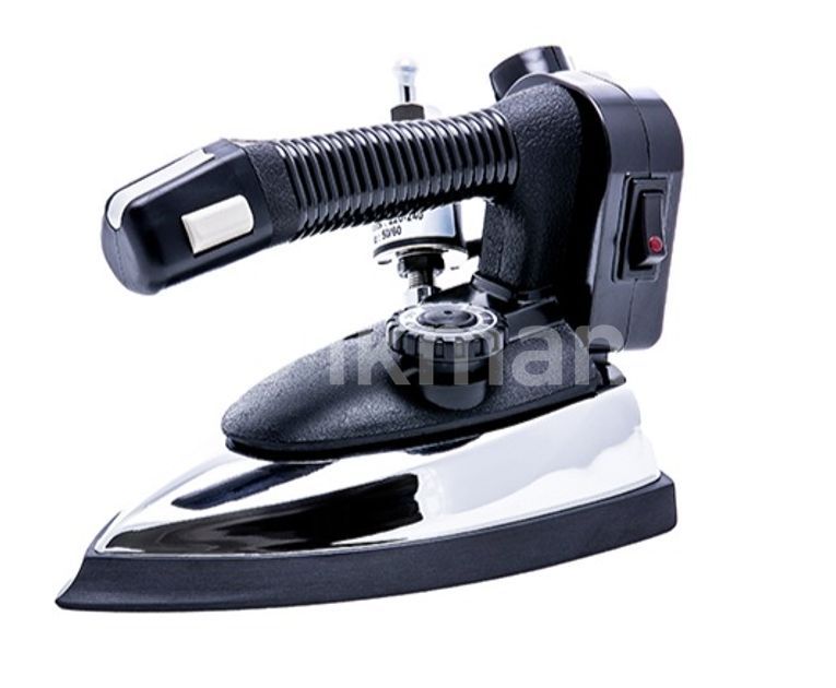 Silverstar Industrial Steam Iron With Bottle ගාමන්ට්ස් ස්ටීම් අයන් For 