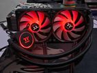 Silverstone TH240 ARGB CPU Liquid Cooler