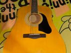 Silvertone Acoustic Guitar