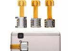 Sim Extender Hybrid Double Dual Card Extra Adapter