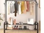 Simple Clothes Floor - Indoor Rack Folding -Single Layer