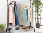 Simple Clothes Rack Household Indoor Folding Quality