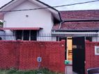 Singal story stand a lone house for rent Borella