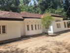 Singal story stand a lone house for rent kandy