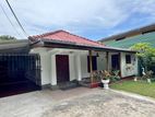 Singal story stand a lone house for rent nugegoda