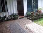 Singal story stand a lone house for rent Peradeniya road kandy
