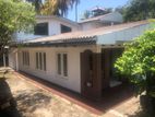 Singal story stand a lone house for rent Ragama