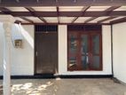 Singal story stand a lone house for rent Ratmalana