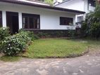 Singale storied stand a lone house for rent peradeniya rd kandy