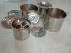 Aluminum Cookery Items