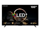 Singer 100" QLED Smart 4K TV