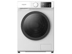 "Singer" 10.5kg Front Load Fully Auto Inverter Washing Machine - White