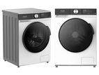 Singer 12Kg Front Load Washer Dryer Washing Machine