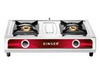 Singer 2 Burner Gas Cooker - S/S (STT-2BSS-N)