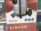 Singer 21L Wet And Dry Vacuum Cleaner (1400W)