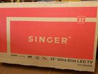 Singer 32" HD TV
