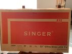 Singer 32” ultra slim LED TV