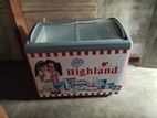Singer 336L Curved Glass Top Freezer