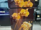Singer 4 1/2 double door fridge