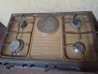 Singer 4 Burner Gas Stove Cooker