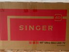 Singer 40 Tv