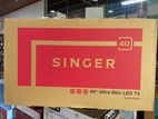 Singer 40” Full HD TV