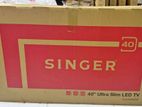 Singer 40" Full HD Tv