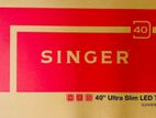 Singer 40" Full HD LED TV