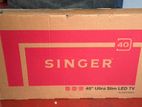 Singer 40" Full HD TV - SLE40E600A