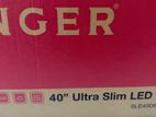 Singer 40" Inch Brand New LED TV