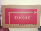 Singer 40 "Inch Full HD TV