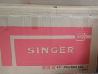 Singer 40 inch Normal TV