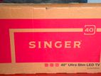 SINGER 40” inch Tv