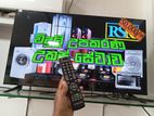 SINGER 40 LED TV W/REMOTE