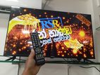 SINGER 40 LED TV W/REMOVE