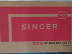 Singer 40" Ultra Slim Full HD LED TV