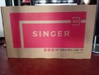 Singer 40 Ultra Slim LED Tv