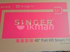 Singer 43" Full HD HDR Google TV - SLE43G890