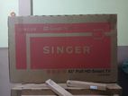 SINGER 43 "INCH SMART Google TV