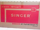 Singer 43 inch Smart Google Tv