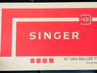 SINGER 43 INCH ULTRA SLIM TV