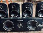 Singer 5.1 Home Theatre Audio Setup