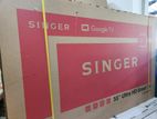 Singer 55" 4K HDR Google TV