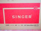 Singer 55" 4K Smart Tv