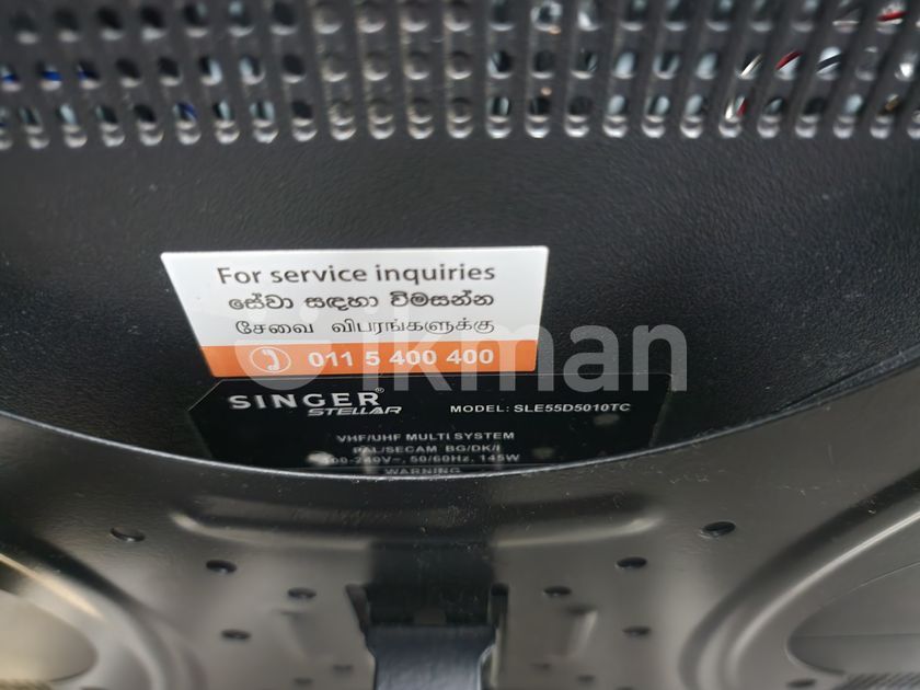 Singer 55 inch QLED TV for Sale in Kadawatha | ikman