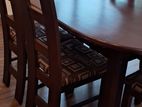 Singer 6 seater Dining Table