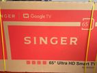 Singer 65" 4K Google Smart TV