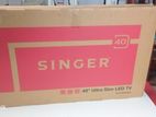 Singer Brand New Ultra Slim LED Tv