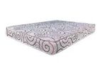 Singer Brown Color Spring Mattress 78x36x7 (WFL-Brsm-78X36X7-S)