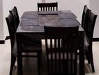 Singer Dining Table with 6 Chairs